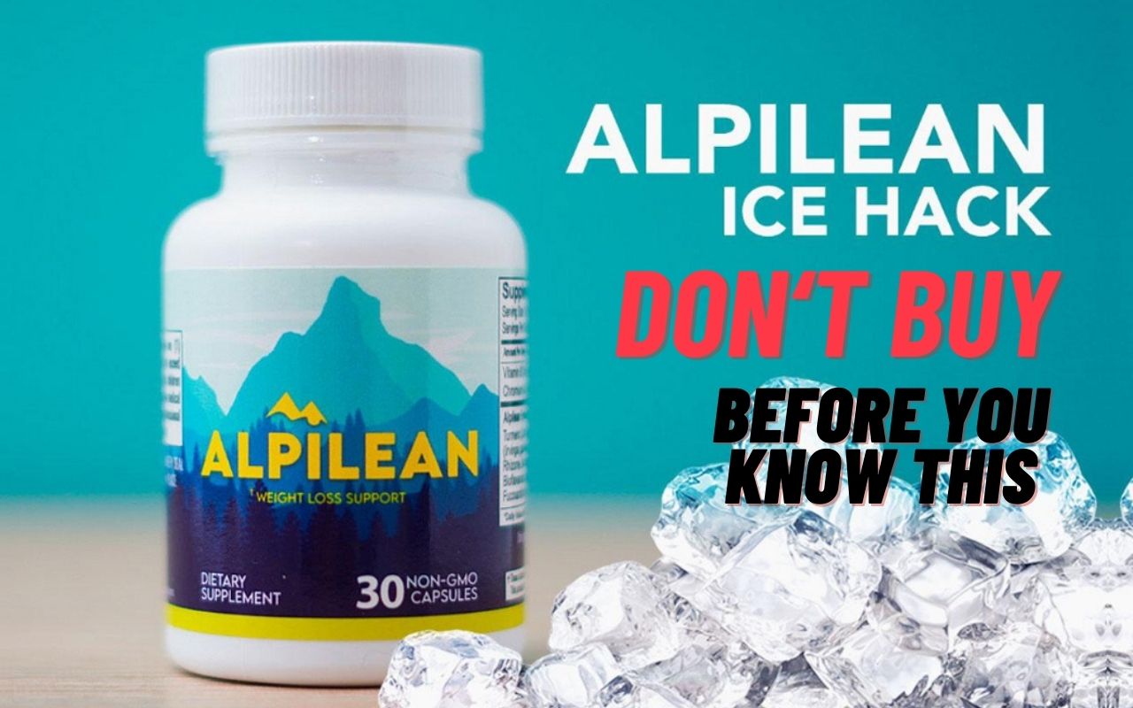 Alpilean ice hack